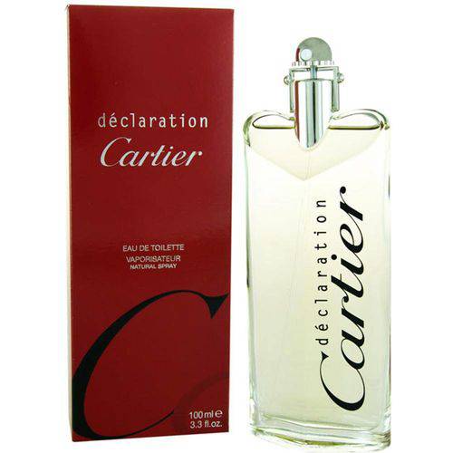 Perfume Cartier Déclaration Eau de Toilette Masculino