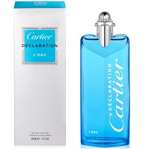 Perfume Cartier Declaration L`Eau Masculino EDT 100Ml