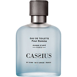 Perfume Cassius Masculino Eau de Toilette 50ml Jeanne D'Urfé