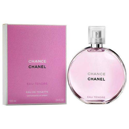 Tudo sobre 'Perfume Chanel Chance Eau Tendre Eau de Toilette Feminino 100 Ml'