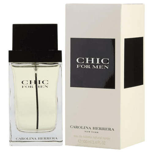 Perfume Chic For Men - Carolina Herrera - Masculino - Eau de Toilette (100 ML)
