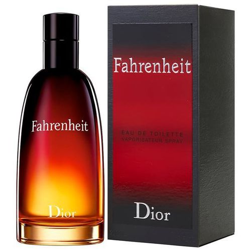 Perfume Christian Dior Fahrenheit Eau de Toilette Masculino 200 Ml