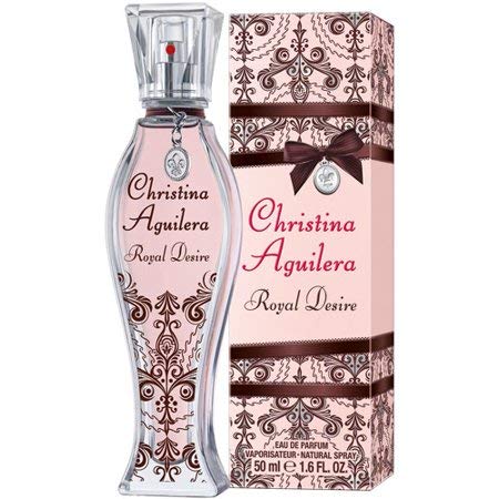 Perfume Christina Aguilera Royal Desire Feminino Eau de Parfum 50 Ml