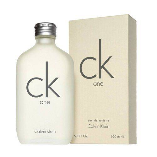 Perfume Ck One Eau de Toilette - Calvin Klein
