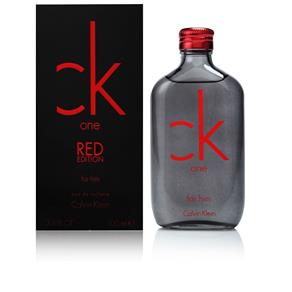 Tudo sobre 'Perfume Ck One Red Masculino Eua de Toitelle 100ml Calvin Klein'
