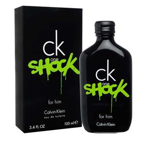 Perfume CK One Shock Eau de Toilette Masculino - Calvin Klein - 100 Ml