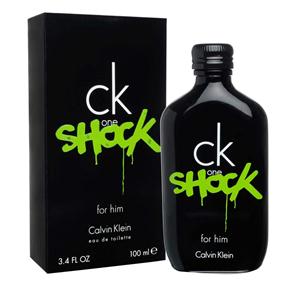 Perfume CK One Shock Eau de Toilette Masculino - Calvin Klein - 50 Ml