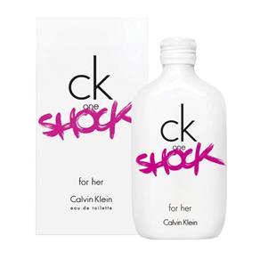Perfume CK One Shock Feminino Eau de Toilette - Calvin Klein - 200 Ml
