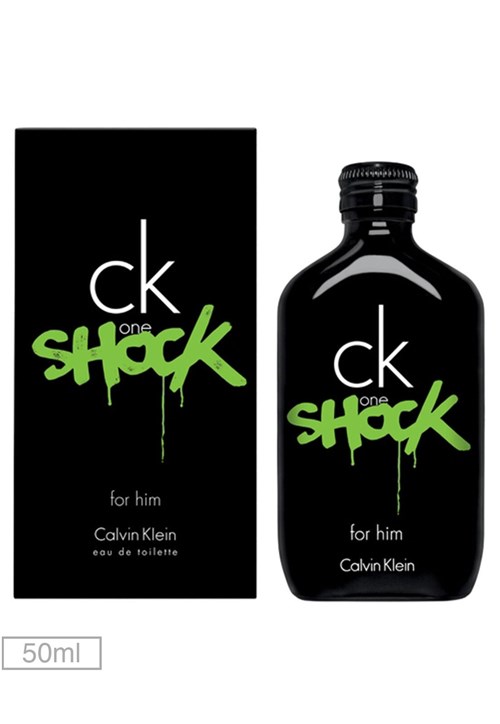 Perfume Ck One Shock For Him Calvin Klein 50ml