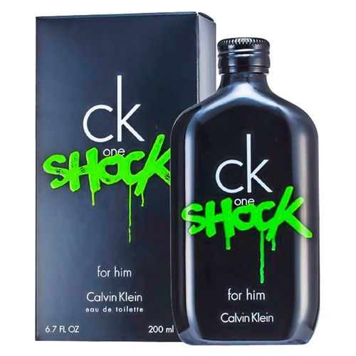 Perfume Ck One Shock Masculino Eau de Toilette 200ml Calvin Klein