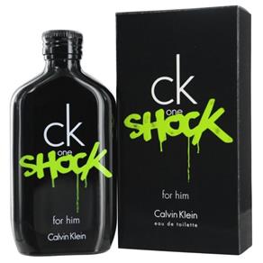 Perfume Ck One Shock Masculino Eau de Toilette 100ml - Calvin Klein