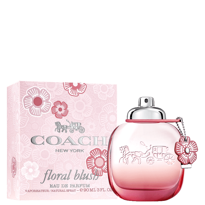 Perfume Coach Floral Blush - Coach - Feminino - Eau de Parfum ** Lança... (90 ML)
