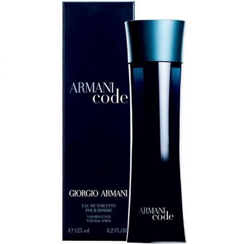 Perfume Code EDT Masculino 125ml Armani