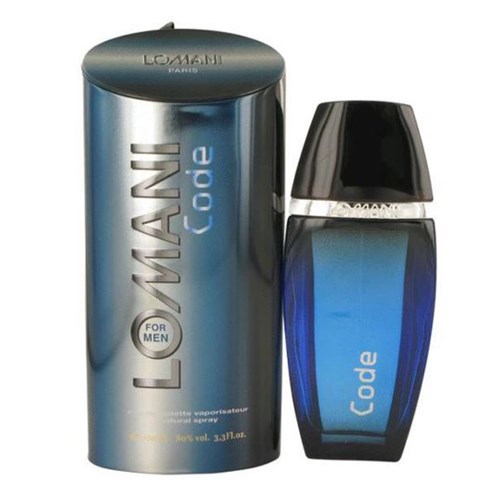 Perfume Code For Men Lomani Masculino Edt - 100Ml