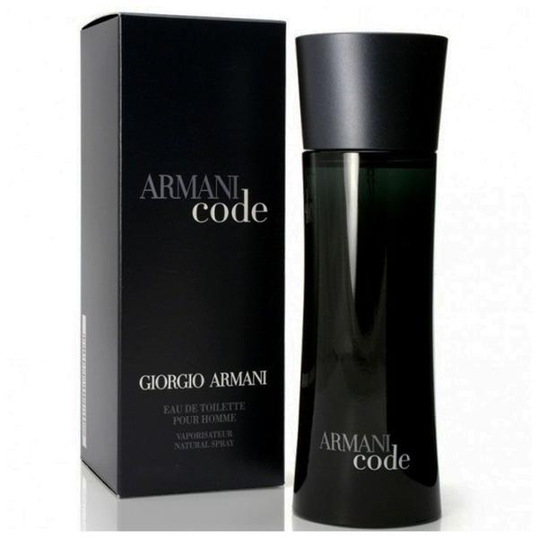 Perfume Code Homme Masculino Eau de Toilette 200ml - Giorgio Armani