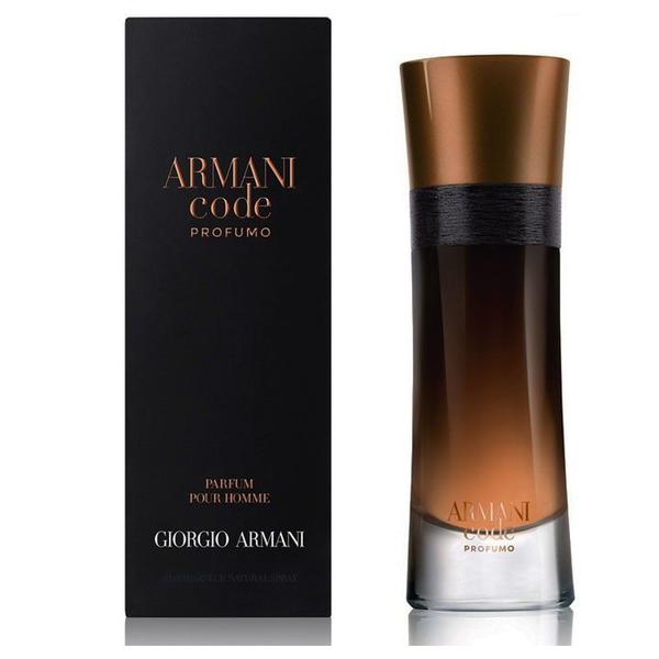 Perfume Code Homme Profumo Masculino Eau de Parfum 110ml - Giorgio Armani