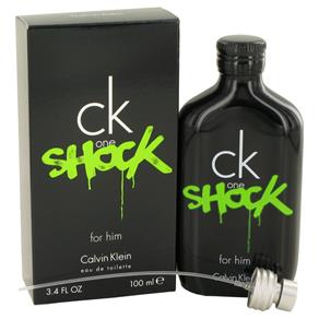 Perfume/Col. Masc. Ck One Shock Calvin Klein Eau de Toilette - 100 Ml