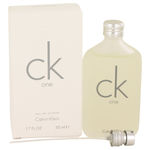 Perfume/col. Masc. Ck One (unisex) Calvin Klein 50 Ml Eau de Toilette Pour