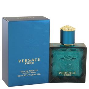 Perfume/Col. Masc. Eros Versace Eau de Toilette - 50 Ml