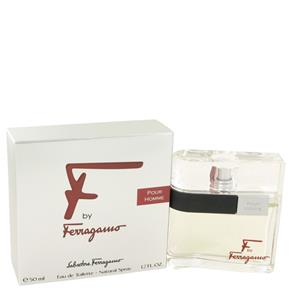 Perfume/Col. Masc. Salvatore Ferragamo Eau de Toilette - 50 Ml