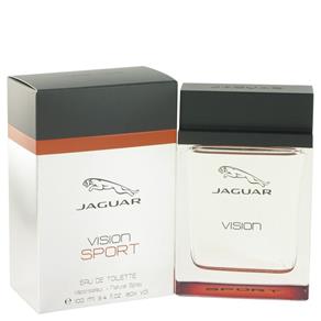 Perfume/Col. Masc. Vision Sport Jaguar Eau de Toilette - 100 Ml
