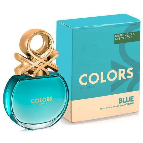 Perfume Color Blue Feminino Eau de Toilette 80ml - Benetton