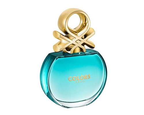 Perfume Colors Blue Benetton Feminino Eau de Toilette 50Ml