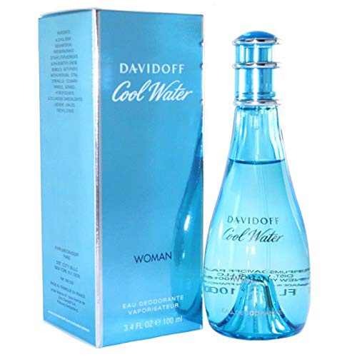 Perfume Cool Water Feminino Eau de Toilette 100ml - Davidoff