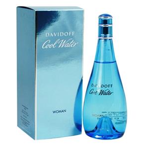 Perfume Cool Water Woman EDT Feminino 100ml Davidoff