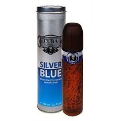 Perfume Cuba Blue Silver Mas 100ml