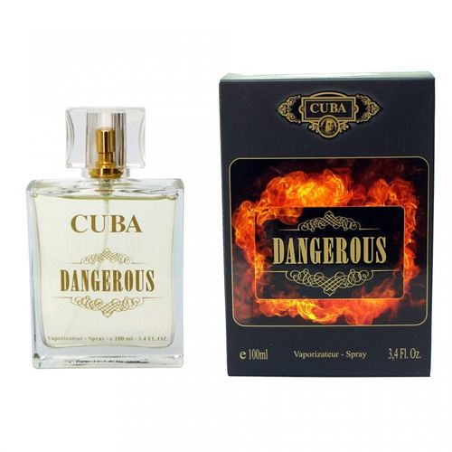Tudo sobre 'Perfume Cuba Dangerous Pour Homme 100 Ml'
