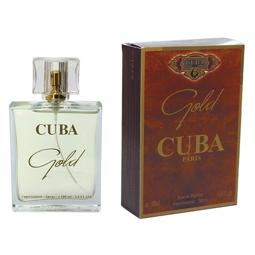 Perfume Cuba Gold EDP 100ml