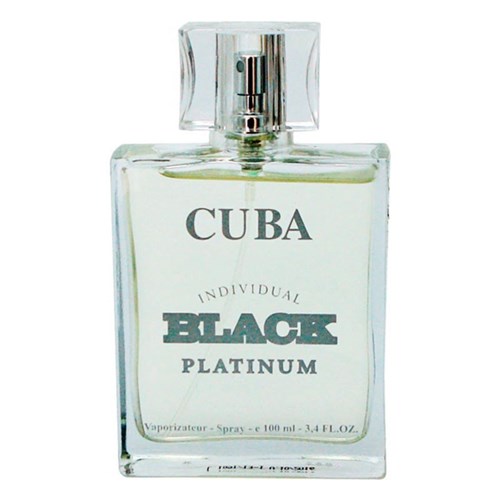 Perfume Cuba Individual Black Black 100Ml