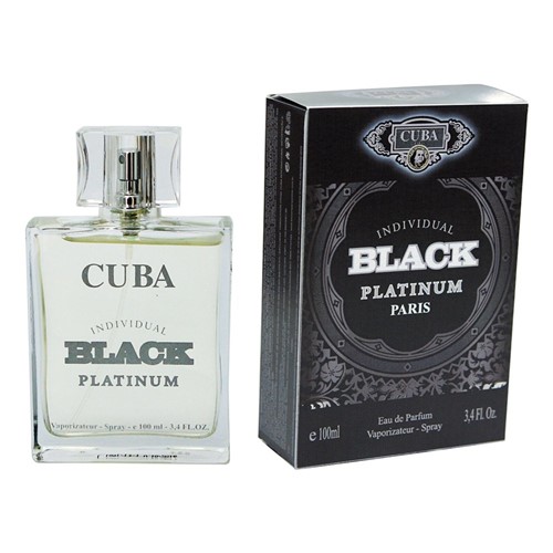 Perfume Cuba Individual Black Platinum EDP 100ml