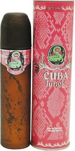 Perfume Cuba Jungle Cobra Eau de Parfum Feminino 100ML