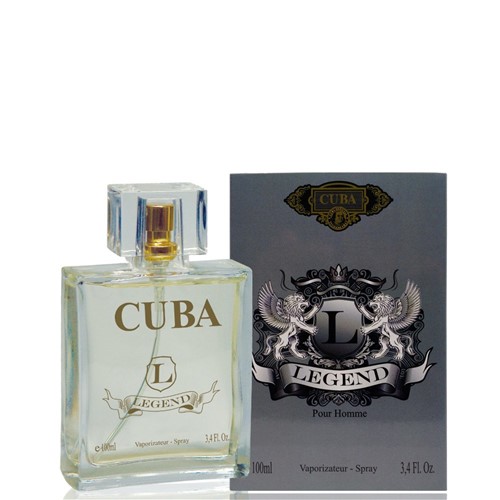 Perfume Cuba Legend EDP 100ml