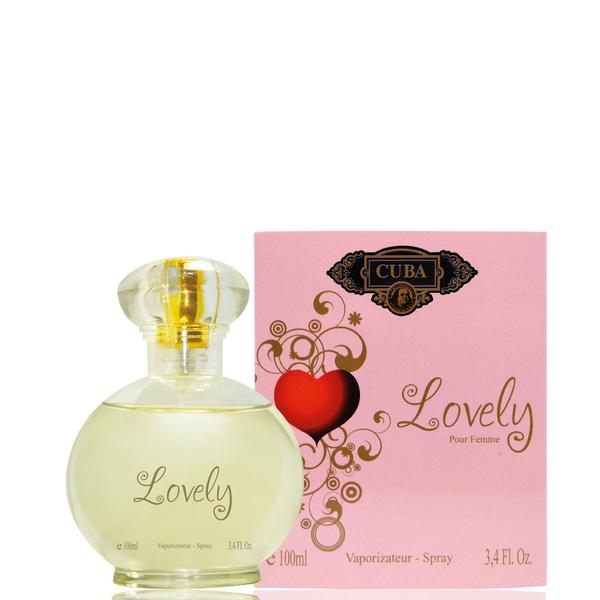 Perfume Cuba Lovely 100ml (inspiração La Vie Est Belle)