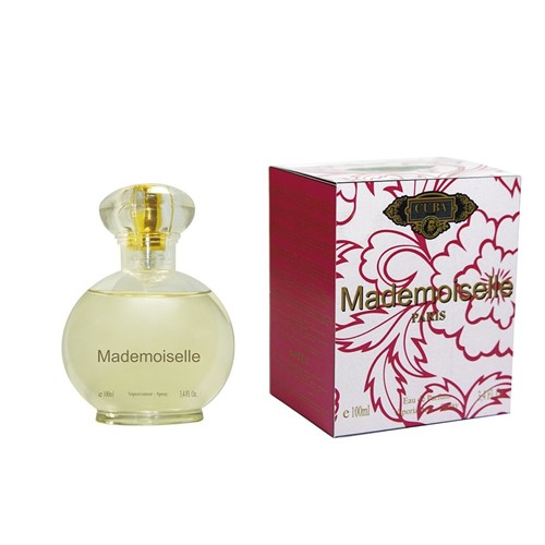 Perfume Cuba Mademoiselle EDP 100ml