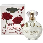 Perfume cuba red flower edp feminino 100ml original