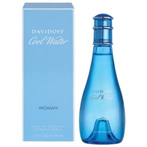 Perfume Daviddoff Cool Water 100ml Feminino Edt