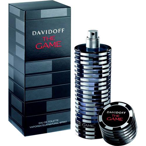 Tudo sobre 'Perfume Davidoff The Game Masculino Eau de Toilette 40ml'