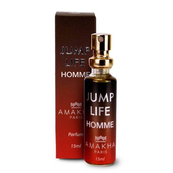 Tudo sobre 'Perfume de Bolso Importado Masculino Amakha Paris Jump Life Homme - Inspirado no Joop Homme'
