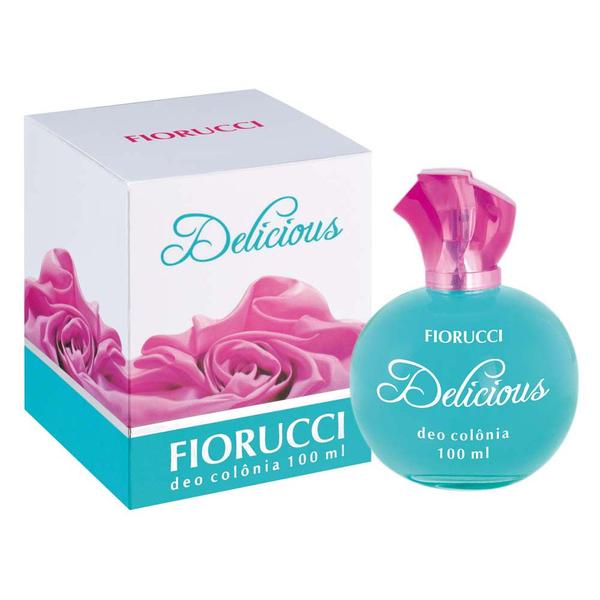 Perfume Deo Colônia Feminina Delicious 100ml - Fiorucci