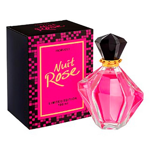 Perfume Deo Colônia Fiorucci Nuit Rose com 100ml