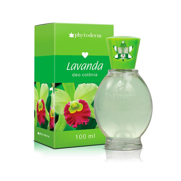 Perfume Deo Colônia Lavanda 100ml - Phytoderm