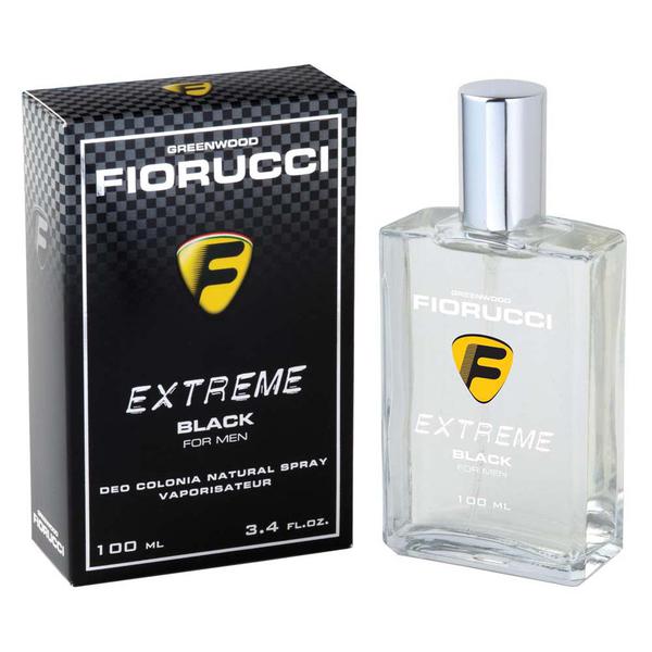 Perfume Deo Colônia Masculino Extreme Black 100ml - Fiorucci