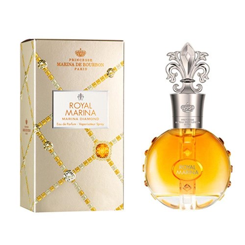 Perfume Diamond Royal Marina de Bourbon Edp Feminino - 100Ml
