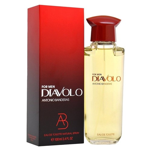 Perfume Diavolo - Antonio Banderas - Masculino - Eau de Toilette (100 ML)