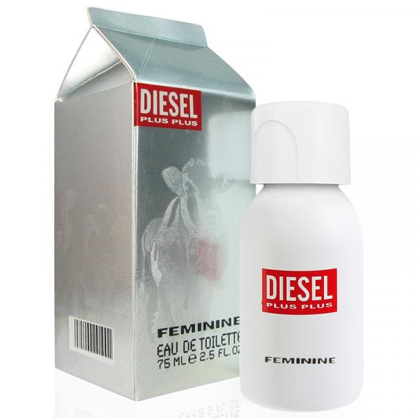 Perfume Diesel Plus Plus Feminine Eau de Toilette 75ml