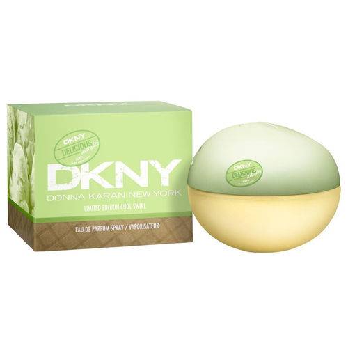 Tudo sobre 'Perfume Dkny Delicious Delights Limited Edition Cool Swirl Feminino Edt 50 Ml'